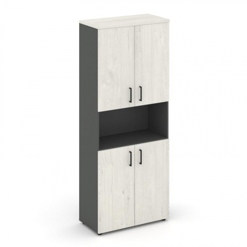 Шкаф высокий широкий Style Project SN.STS-107 фото 11