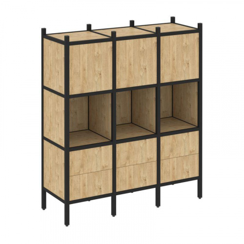 Стеллаж офисный прямой Loft VR.L-08 фото 7 Стеллаж офисный прямой Loft VR.L-08 фото 7