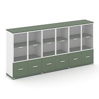 Шкаф офисный Concept CN.STS-332 RPW