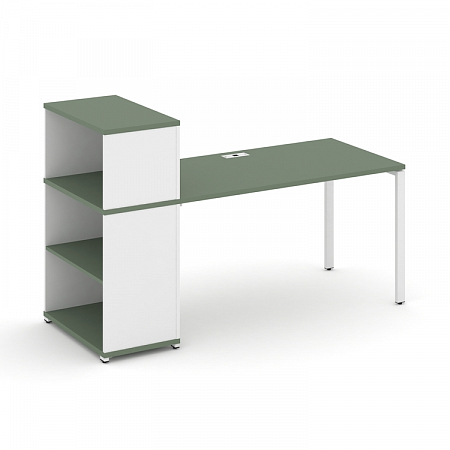 Стол офисный с опорным стеллажом Concept CN.SP-210