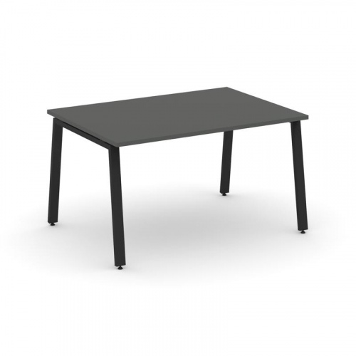 Style Project Стол переговорный SN-6A.SPRG-003.3 Тиквуд Светлый/Металл Антрацит 1380*980*750 фото 11