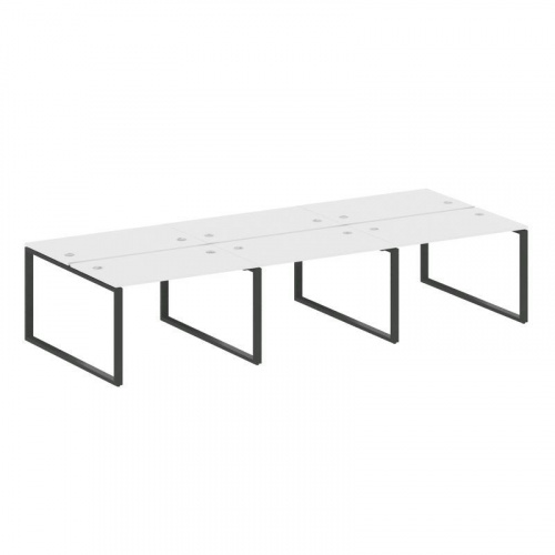 Бенч-система на 6 мест на О-обр. м/к Metal System БО.СМ-6.2 фото 8