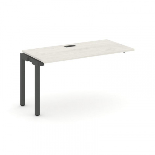 Style Project Проходной наб. элем. SN-5P.ONRS-024 Дуб Табак/Металл Белый 1580*800*750 фото 19