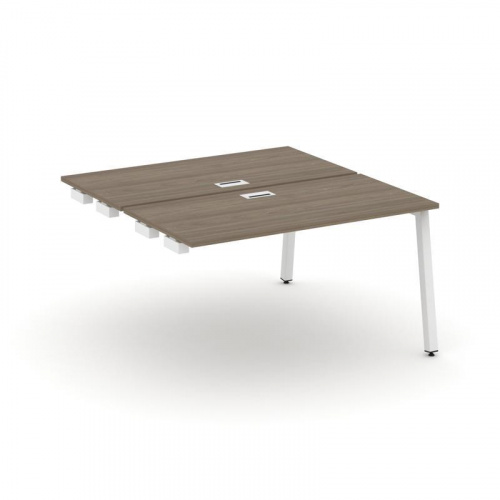 Style Project Стол-приставка к опор. элем. SN-5A.DPRS-013 Белый/Металл Белый 1380*1432*750 фото 27