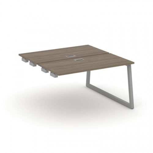 Style Project Стол-приставка к опор. элем. SN-5T1.DPRS-021 Акация Лорка/Металл Антрацит/Заглушка Пла фото 14