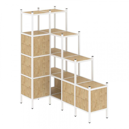 Стеллаж офисный угловой Loft VR.L-42 фото 6