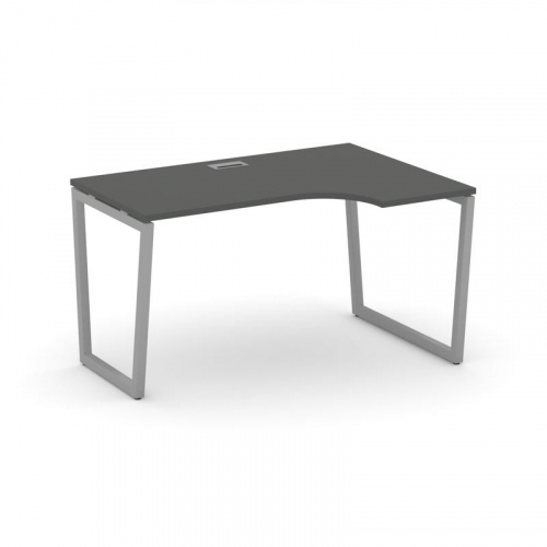 Style Project Стол рабочий эргоном. SN-4T2.SPA-011(R) Акация Лорка/Металл Антрацит/Заглушка Пластик фото 17 Style Project Стол рабочий эргоном. SN-4T2.SPA-011(R) Акация Лорка/Металл Антрацит/Заглушка Пластик фото 17