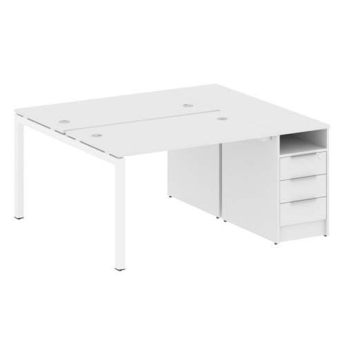 Бенч-система с тумбой на П-обр. м/к Metal System Quattro 50БП.РС-СТП-2.2 фото 13 Бенч-система с тумбой на П-обр. м/к Metal System Quattro 50БП.РС-СТП-2.2 фото 13