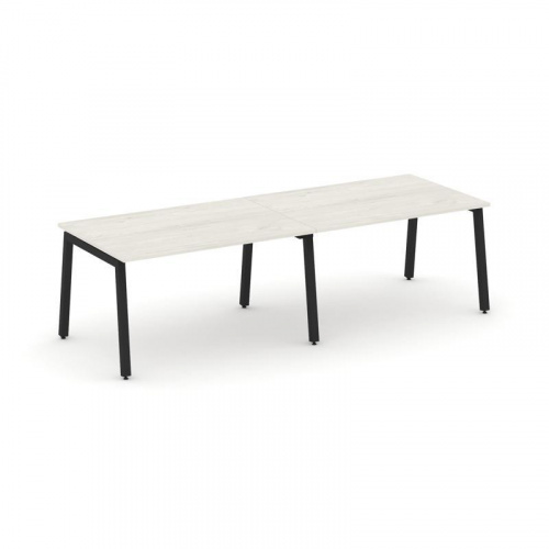 Style Project Стол переговорный SN-5A.SPRG-012.3 Дуб Наварра/Металл Антрацит 2360*980*750 фото 12