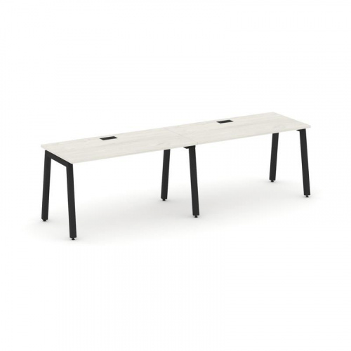 Style Project Рабочая станция 1 сторон. SN-5A.ORS-022 Антрацит/Металл Антрацит 2360*800*750 фото 3