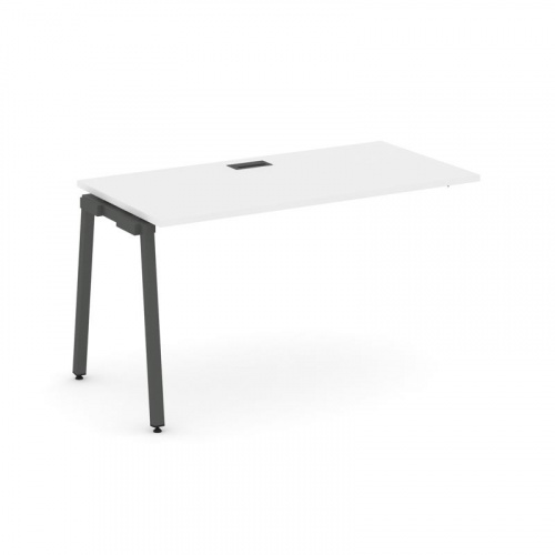 Style Project Проходной наб. элем. SN-4A.ONRS-002 Дуб Наварра/Металл Белый 1180*600*750 фото 16