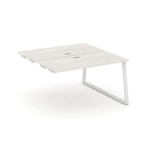 Style Project Стол-приставка к опор. элем. SN-6T1.DPRS-013 Акация Лорка/Металл Антрацит/Заглушка Пла фото 13