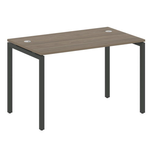 Стол офисный на П-обр. м/к Metal System Quattro 40БП.СП-2 Стол офисный на П-обр. м/к Metal System Quattro 40БП.СП-2