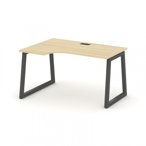 Style Project Стол рабочий эргоном. SN-5T1.SPA-012(L) Акация Лорка/Металл Антрацит/Заглушка Пластик фото 28 Style Project Стол рабочий эргоном. SN-5T1.SPA-012(L) Акация Лорка/Металл Антрацит/Заглушка Пластик фото 28