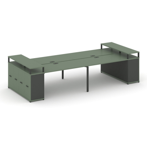 Бенч-система с опорными распашными шкафами Concept CN.DRS-268 фото 2