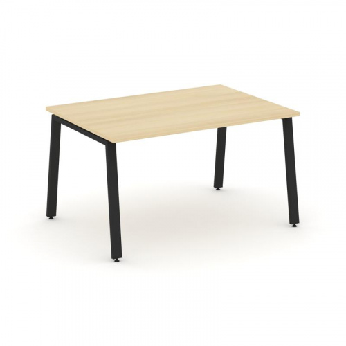 Style Project Стол переговорный SN-6A.SPRG-003.3 Тиквуд Светлый/Металл Антрацит 1380*980*750 фото 9