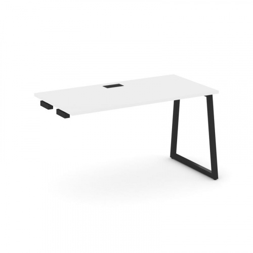 Style Project Стол-приставка к опор. элем. SN-4T1.OPRS-022 Акация Лорка/Металл Антрацит/Заглушка Пла фото 5