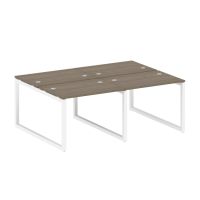 Бенч-система на 4 места на О-обр. м/к Metal System Quattro 50БО.СМ-4.1 