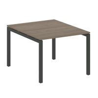 Переговорный стол на П-обр. м/к Metal System Quattro 50БП.ПРГ-1.1